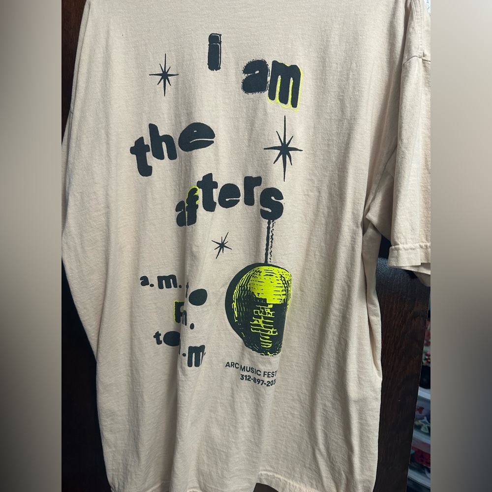 Arc Music Festival ‘I Am The Afters’ Tee